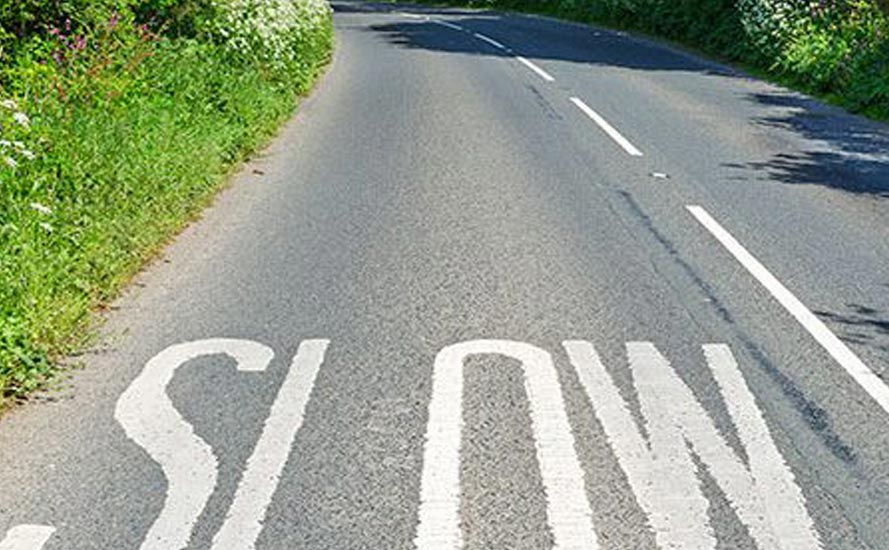 driving safely on rural roads